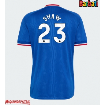 Manchester United Luke Shaw #23 Tricou Fotbal Replică 2026-27 Barbati Deplasare